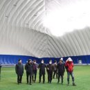 에어돔축구장 이미지