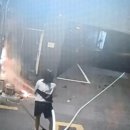 지나가다 호스 들고 화재 진압…20대 여성 2명 소방서장 표창﻿ 이미지