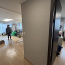 대현더샵 2단지 작은도서관 | “세입자 복원도 깔끔하게! 울산 대현더샵 2단지 실크벽지 부분 도배│티 안 나는 전문가 손길”