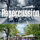 양구 배꼽축제 바투키즈의 타악기행진 이미지