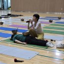 장유중학교 | [창원마산 요가싱잉볼] 장유중학교 교직원 명상 수업 후기