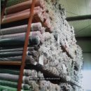 JUN-4110 100％ Cotton Yarn dyed Fabrics Stock Lot (남방,셔츠용)abt700,000Yds 이미지