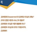 강의자료 : 임파워링 리더십(34p) 이미지