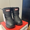 멋쟁이세탁 | 헌터키즈 패딩부츠 스노우부츠 방한부츠 후기 (36개월 UK8 140사이즈)