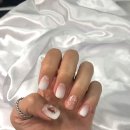 MisoNail | 일산 마두역네일 미소네일 화이트그라 자개네일