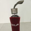 녹차물병 꽃그림액자 이미지