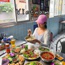 시장화장실(쌀전) | 다낭 시내 맛집 한시장 곱창 쌀국수 분짜 껌땀데이