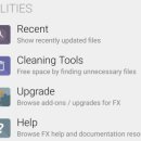 FX File Explorer(FX 파일 탐색기) 앱 사용법 이미지