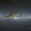 2년여동안 도보여행으로 만든 648메가픽셀의 은하수사진 이미지