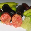 보라색라임 이미지