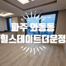 UR(파주시)-[와석순환로]-상-25 | 파주 힐스테이트더운정 신축오피스텔 입주청소 후기