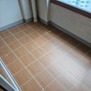 GS하이츠자이경로당 | 부산 베란다 타일 시공 용호동 GS 하이츠자이 타일 공사 후기