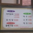 충무물회