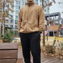 네추럴핏 | 4인 가족 유니클로 후리스 풀집 재킷(브라운, 키즈 내추럴) 실사용 후기(핏, 가격, 칼라, 가성비 후리스)