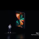 애플 M1 iPad Pro 공개 이미지