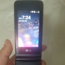 LG LM-Y110 폴더폰 2G폰 판매합니다 이미지