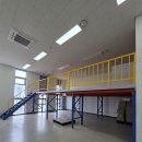 소리천로-운정지식산업센터 | 파주 운정 팔레트랙 중2층 시공 후기｜지식산업센터 창고중2층공사 전문 설치