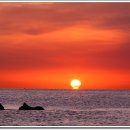 동해일출 이미지