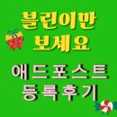 애드에코 | 블린이만 보세요! 애드 포스트 등록 후기