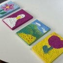 인제요양원 | 대구 요양원 수강생의 백드롭페인팅 단체 원데이 클래스 출강