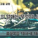 [11월 3주차 목장 나눔지] 당신의 열매는 무엇입니까? 이미지