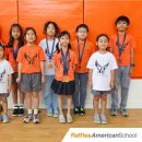 RAS-Elementary JSAC Gymnastics team brought home 9 medals. 이미지
