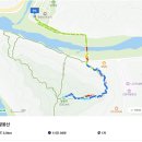 팔봉산관광지 야외공연장 화장실 | 100대명산 홍천팔봉산 최단코스