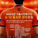 시흥시민축구단 U12유소년선수 모집합니다. 이미지