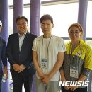 [빙상장]“함께 행복감 느껴”...빙속스타 이강석 발달장애인 스케이트교실 이미지