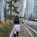 [내돈내산] 여아 키즈 패딩 인기템! 로엠걸즈 글로시 오로라 패딩 실착 리뷰