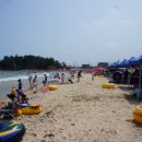 송지호 해수욕장 이미지