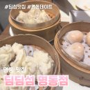 명동 | 명동 딤딤섬 후기 내 인생 샤오롱바오 찾은 날