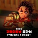 2020-주157 | 극장판 귀멸의 칼날 무한성 : 귀칼 5기 최종국면 애니 OTT VOD, 쿠키, 4주차 특전, 일륜도 키링