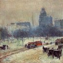 프레데릭 차일드 해섬 (Frederick Childe Hassam / 1859~1935) 이미지