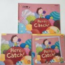 스토리텔링 | 잉글리시에그 스토리텔링 수업 후기 &lt;Here, Catch&gt;