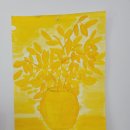 수채화 드로잉 이미지