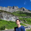 큰 산, 큰 하늘, 그리고 록키 그린 이미지