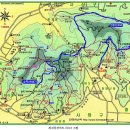 엄광산 가야약수터 위 임도 이미지