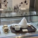 수원-1451 | 광교 팥빙수 맛집 옥루몽 수제 팥과 말차빙수 조합 직접 먹어본 후기