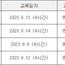 사회복지시설관리자 안전 및 유지관리에 관한 직원교육 이미지