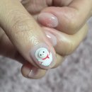 엘로이 | 네일엘로이 동탄네일 크리스마스 이달의아트 후기