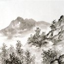 산수10-화선지에 수묵-1970년대-작품 규격(--*--) 이미지