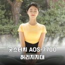 지지대 | 굿스터치 AOS-7700 허리지지대 실전후기