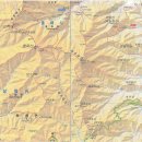 14.배방삼거리(모산) A | 산림청, 한국의 산하, BAC, 월간산 선정 한국의 100대 명산인 두타산[ 頭陀山 ] 등산 후기(2018. 07. 24.)