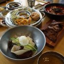 꼬기냉면&육개장 이미지