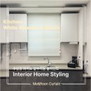 호반써밋 2차 | 송파 · 위례 블라인드 업체 송파레이크파크호반써밋 2차 아파트 주방창 알루미늄 블라인드 시공후기🍃🌿