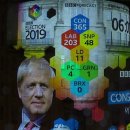 Boris Johnson: I will repay the trust of voters after historic election win 이미지