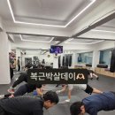 레드짐 복싱 이미지