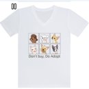 [투표] 2019년 여름 특집 - 팅커벨 동물병원비 기금 마련을 위한 티셔츠 제작(디자인 선택 투표) 이미지