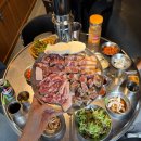 부산 금정구 장전동 가성비 최고 맛집 '미광삼겹' 육즙이 살아있는 초벌 돼지고기 미광모둠 한판 후기